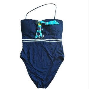 COPY - Trina Turk Bathing Suit Swim Wear One Piece Made in the Shade Backless S…